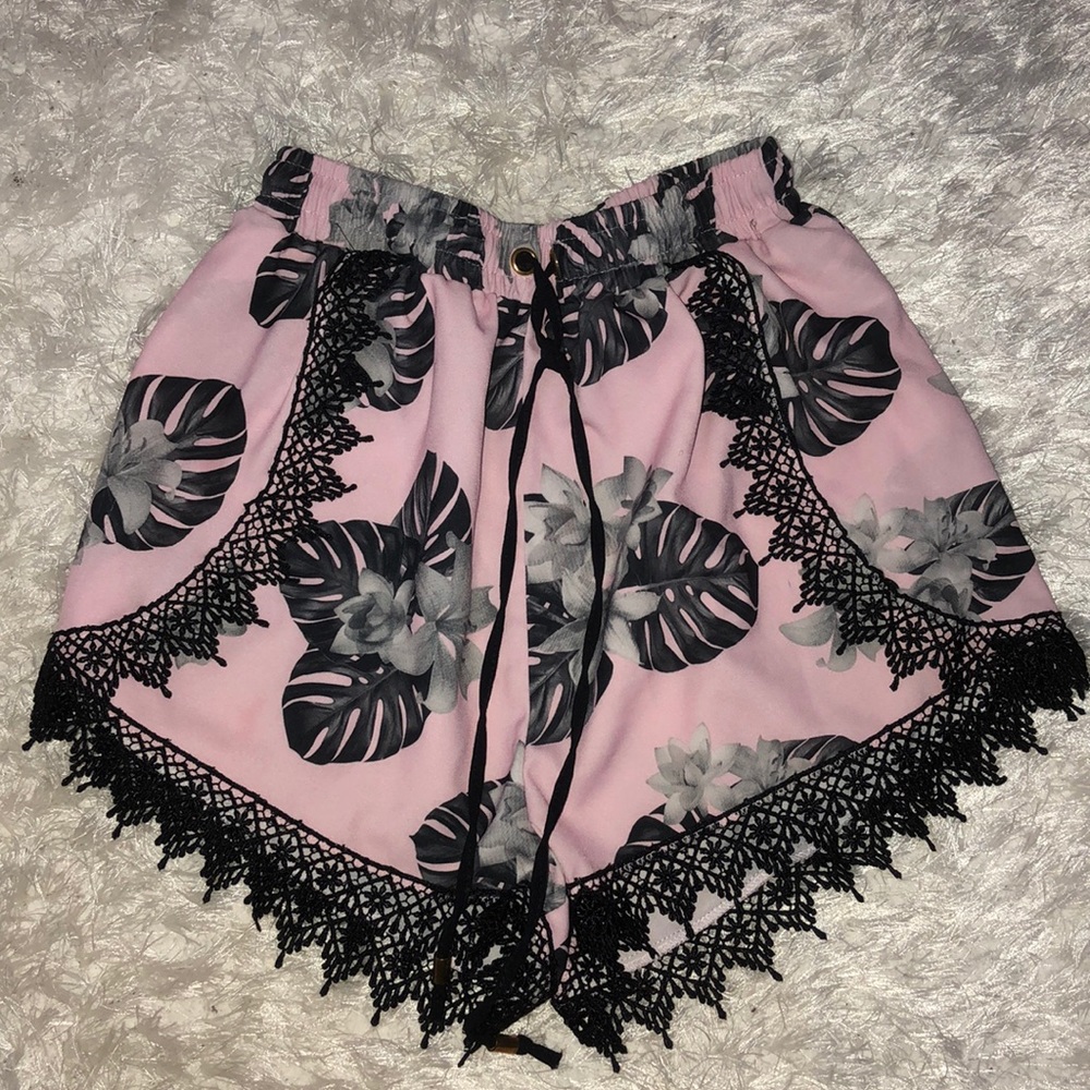 Floral Shorts